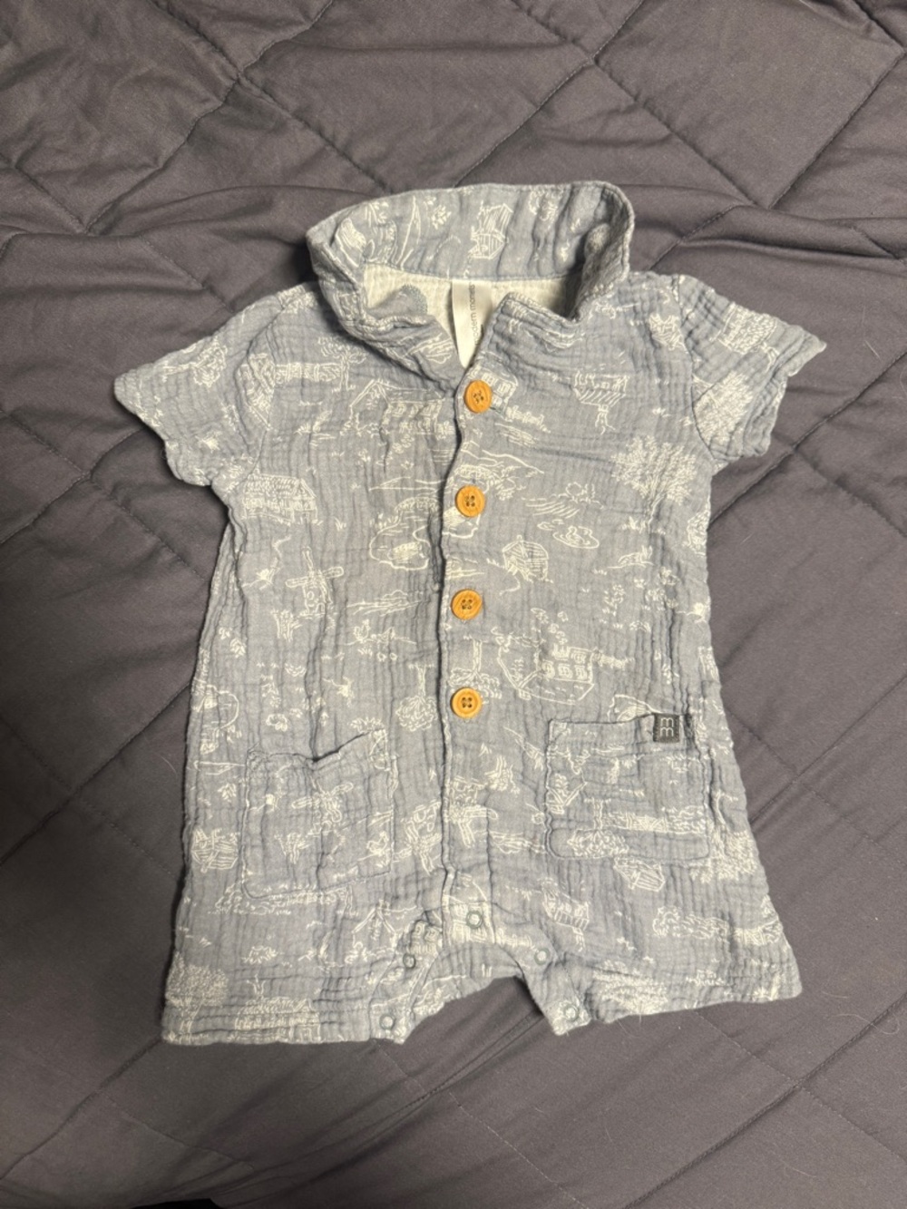 Modern Moments Romper 6-9M